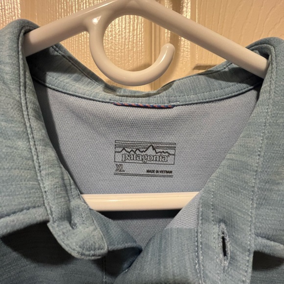 Patagonia Men’s Sunshade Polo - Tarpon Fitzroy, size XL - Picture 3 of 3